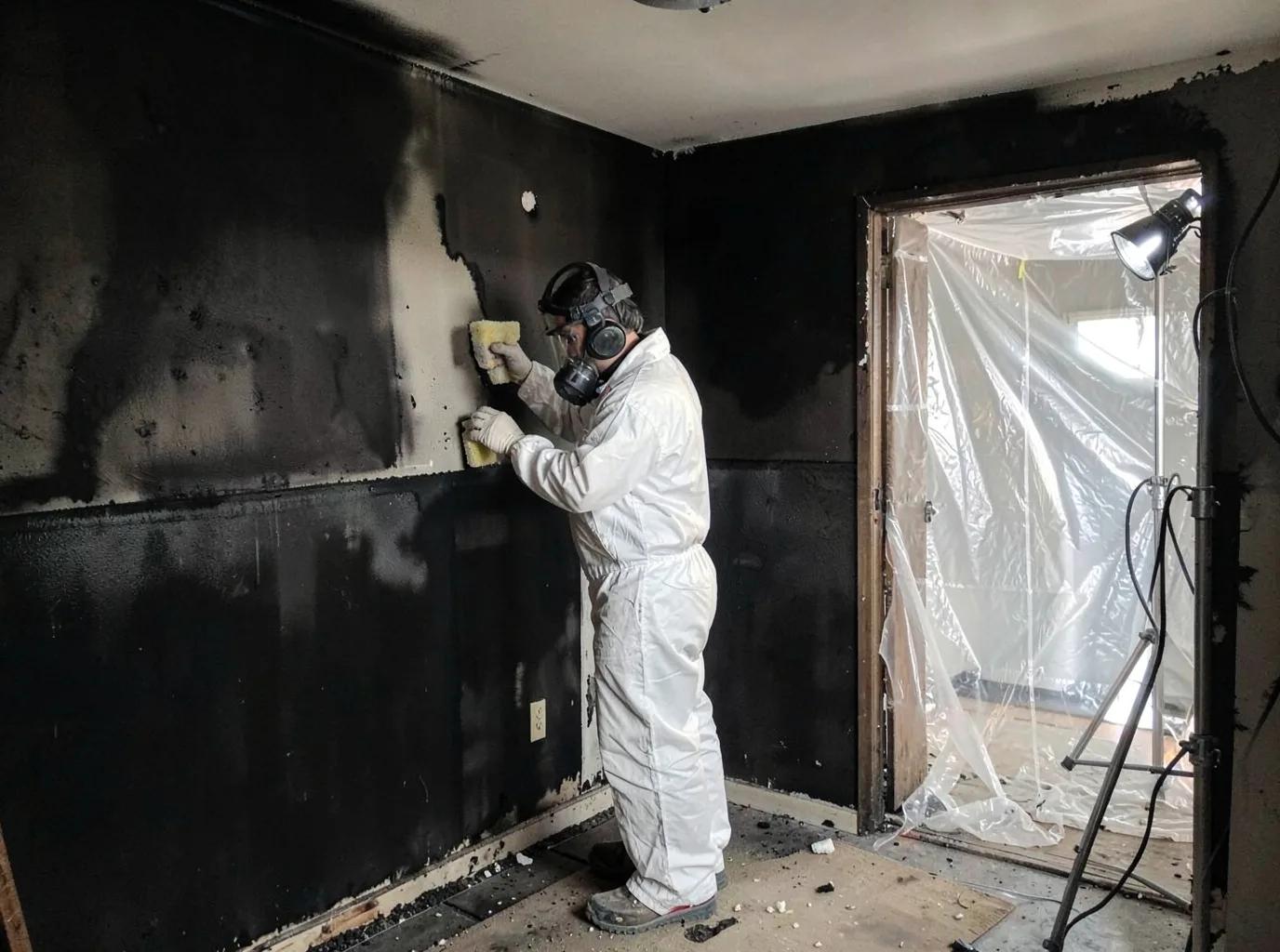 Fire Damage Restoration company in Ansonia, OH