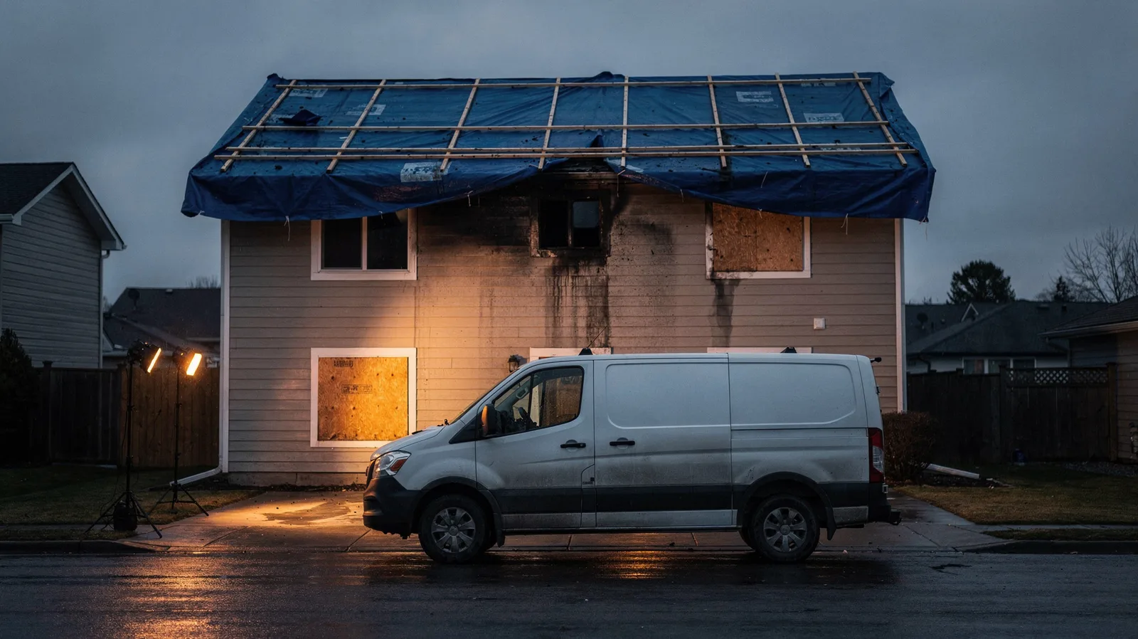 Fire Damage Restoration in Ansonia, OH near me